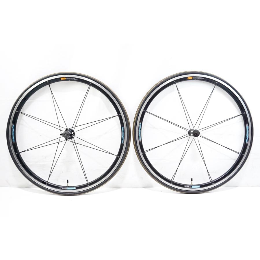 シマノ SHIMANO WH-R540 ホイールセット 10S 650C SHIMANO