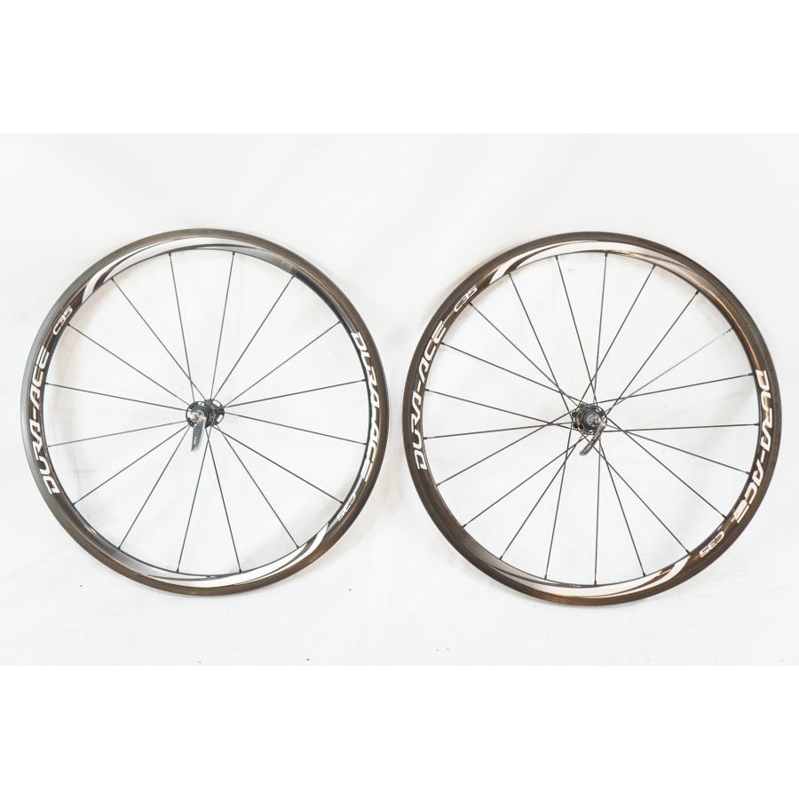 SHIMANO 「シマノ」 DURA-ACE WH-9000 シマノ11速 ホイールセット 