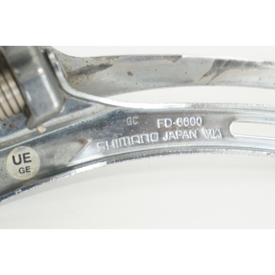 SHIMANO 「シマノ」 ULTEGRA FD-6600 φ31.8 フロントディレイラー