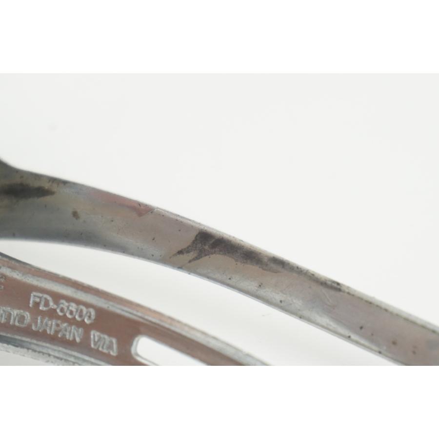 SHIMANO 「シマノ」 ULTEGRA FD-6600 φ31.8 フロントディレイラー