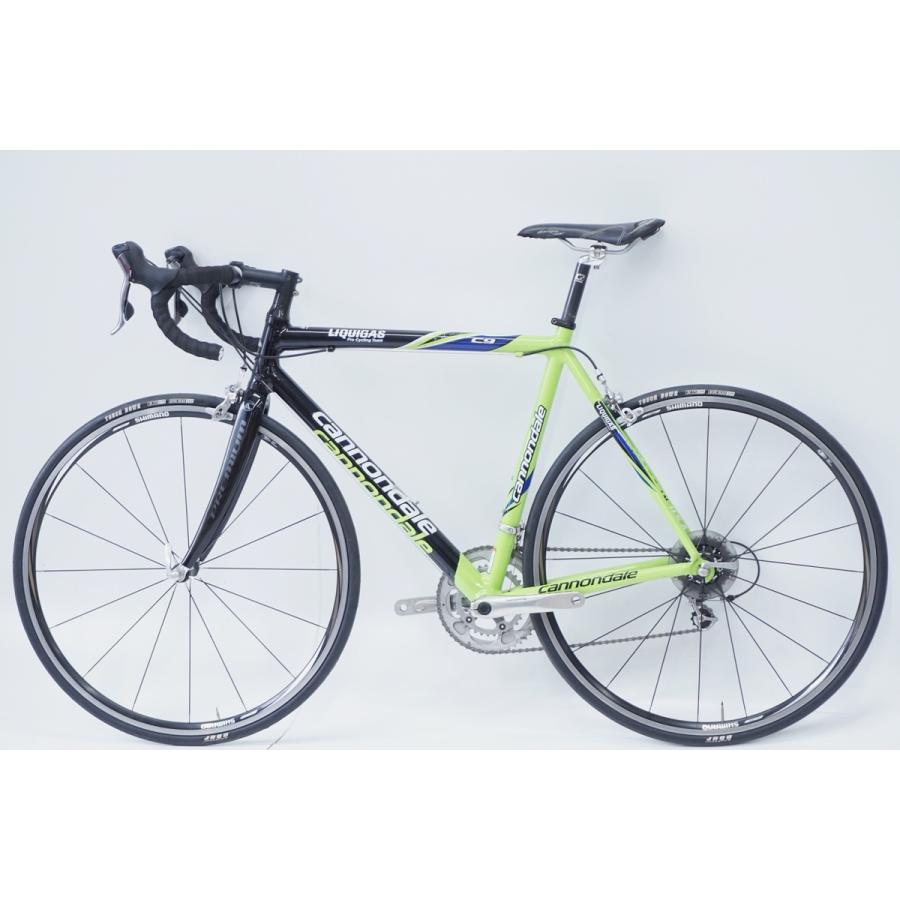 【土日セール】キャノンデールCAAD9 ロードバイク 引き取り限定 おまけ多数 CANNONDALE「キャノンデール」 CAAD9 LIQUIGAS 2008年モデル ロード