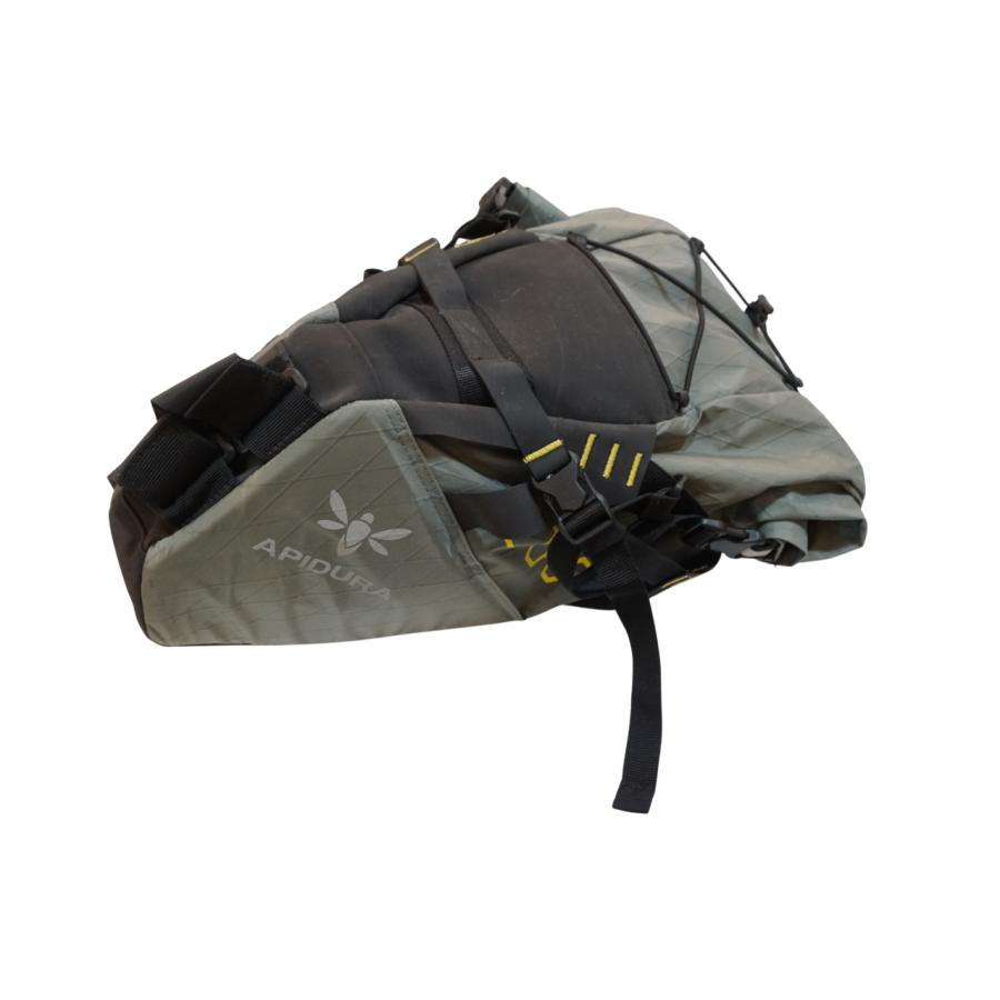 APIDURA 車体装着バッグ 防水 黒・グレー APIDURA 車体装着バッグ 防水 黒・グレー