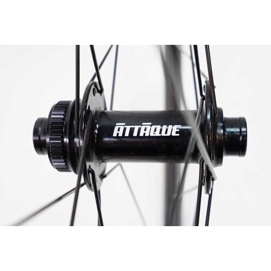 ATTAQUE 「アタッキ」 30 DISC アルミ シマノ12速 ホイール ATTAQUE 「アタッキ」 30 DISC アルミ シマノ12速 ホイール