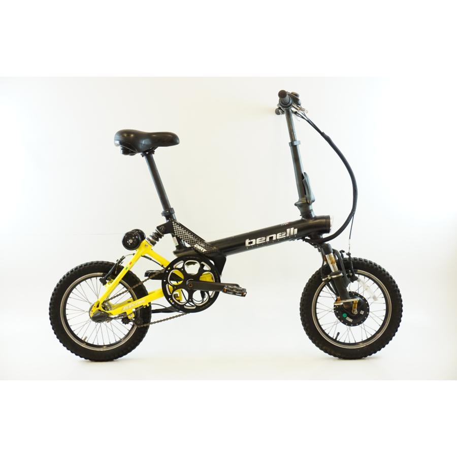 BENELLI 「ベネリ」 MINI FOLD 16 DIRT 2022年モデル 電動アシスト