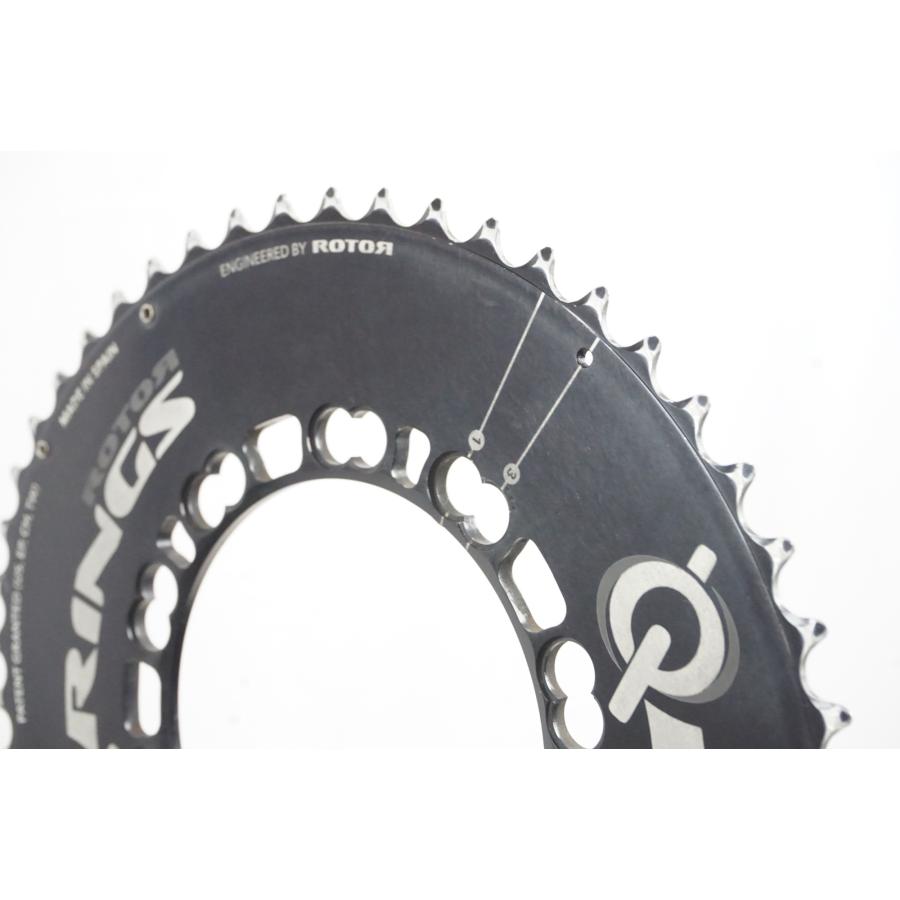ROTOR 「ローター」 Q-RINGS 楕円 50-34T チェーンリングセット ROTOR 「ローター」 Q-RINGS 楕円 50-34T チェーンリングセット
