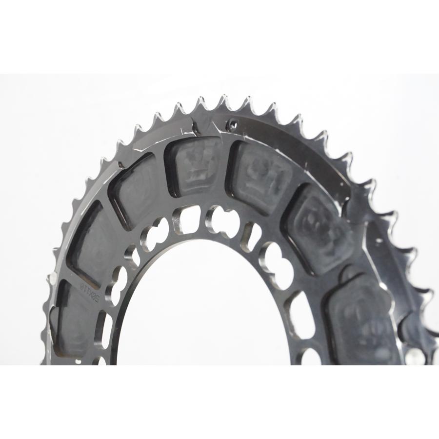 ROTOR 「ローター」 Q-RINGS 楕円 50-34T チェーンリングセット ROTOR 「ローター」 Q-RINGS 楕円 50-34T チェーンリングセット