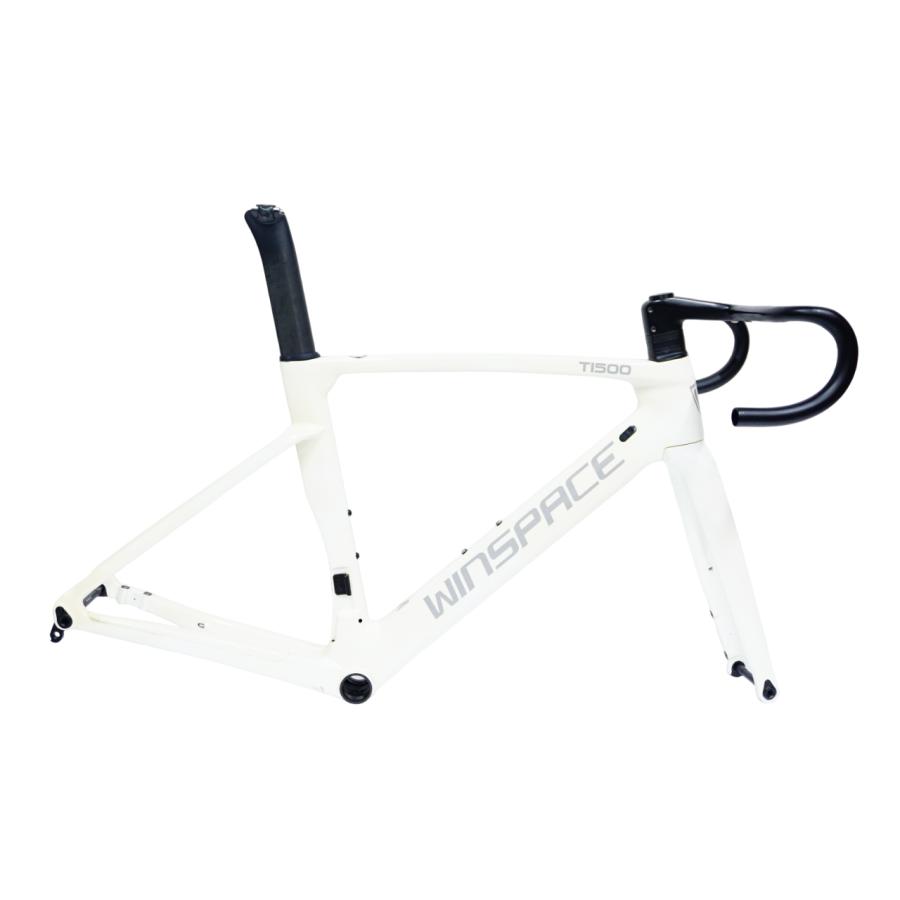ジャンク winspace t1500 フレーム ホワイト サイズM