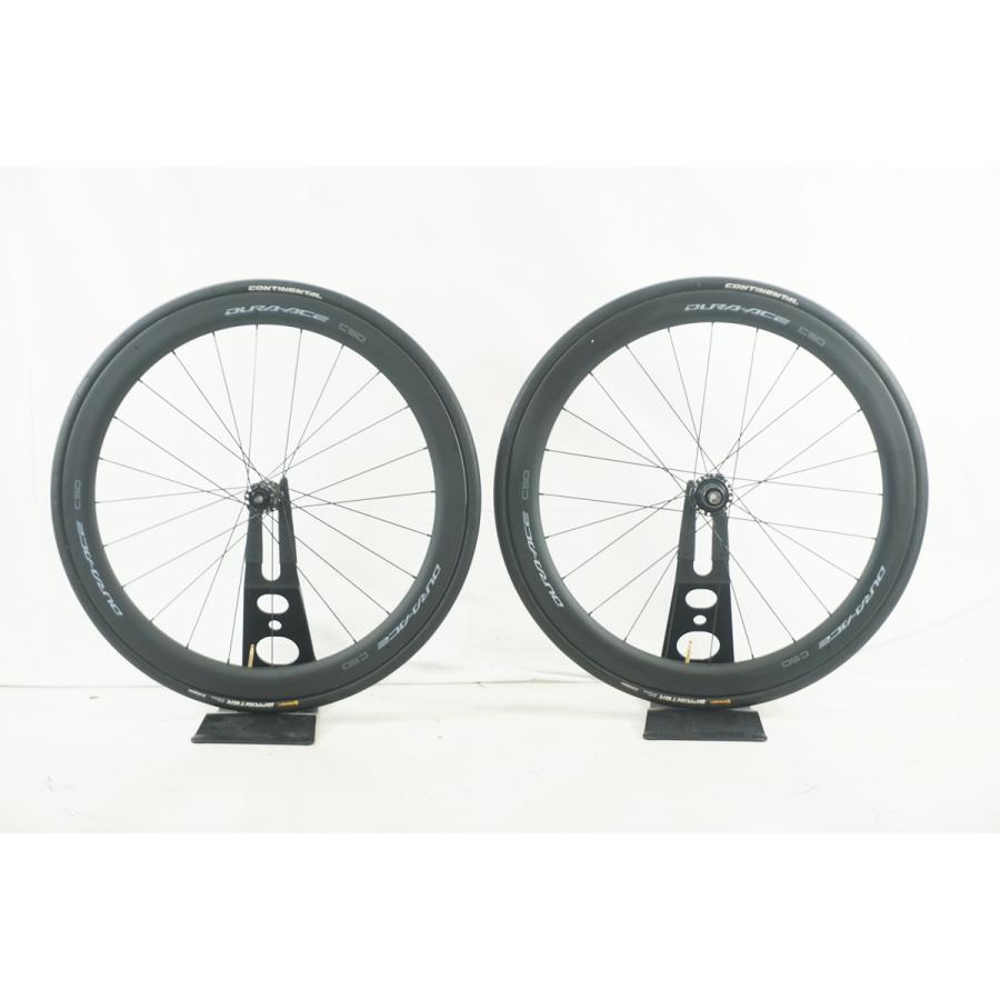 （美品）シマノ WH-R9270 C50 カーボンホイール おまけ付　低走行 シマノ SHIMANO デュラエース DURA-ACE WH-R9270-C50-TL ホイール