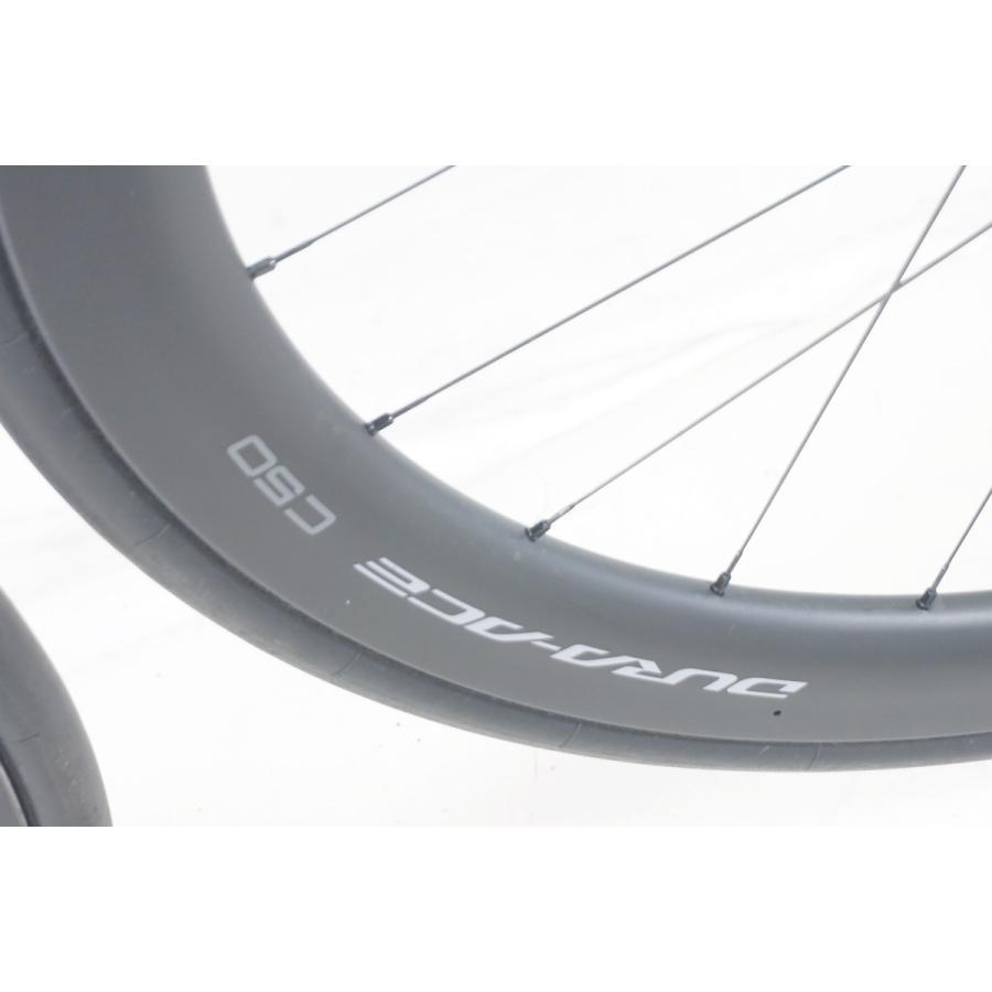 （美品）シマノ WH-R9270 C50 カーボンホイール おまけ付　低走行 シマノ SHIMANO デュラエース DURA-ACE WH-R9270-C50-TL ホイール