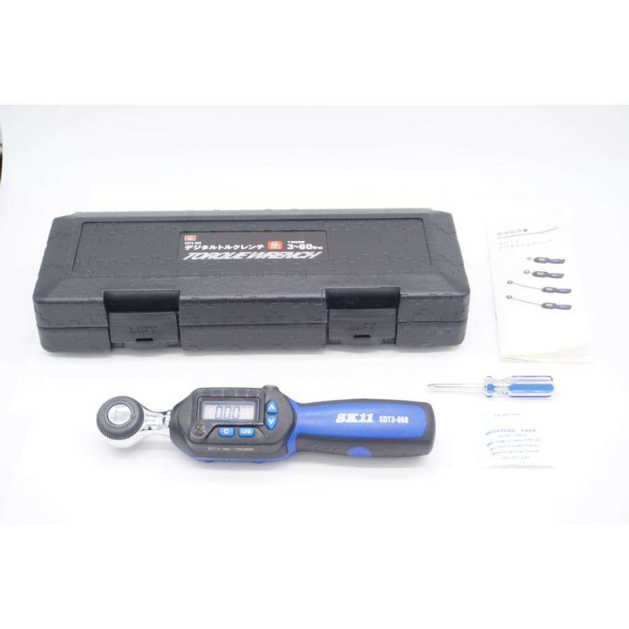 SK11 SDT3-060 デジタルトルクレンチ 中古品 【ハンズクラフト宜野湾店】