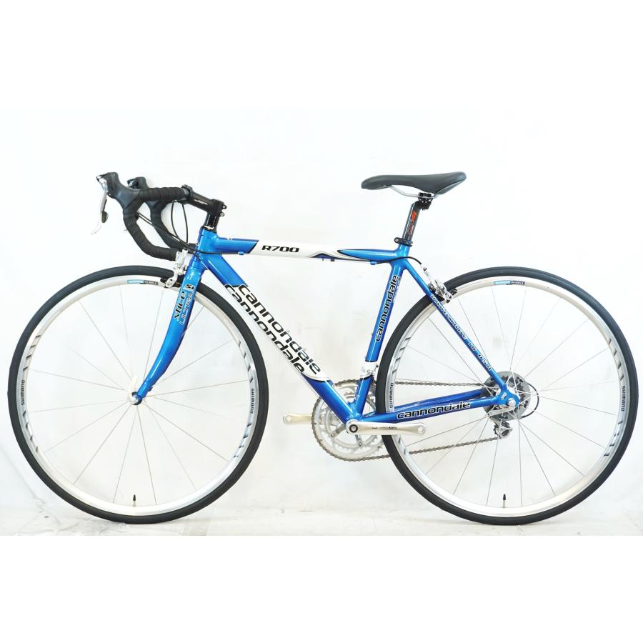 Cannondale R700 ロードバイク 売り CANNONDALE 「キャノンデール」 R700 2004年モデル ロードバイク