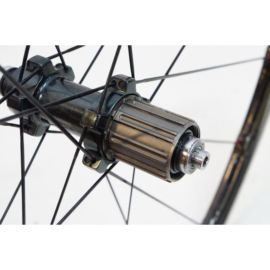 Dura-ace C24 CL WH9000 リアホイール Shimano DURA-ACE WH-9000-C24-CL Aluminum/Carbon Clincher Rim