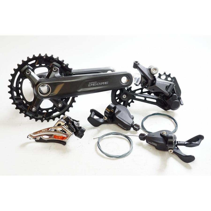 SHIMANO DEORE コンポセット