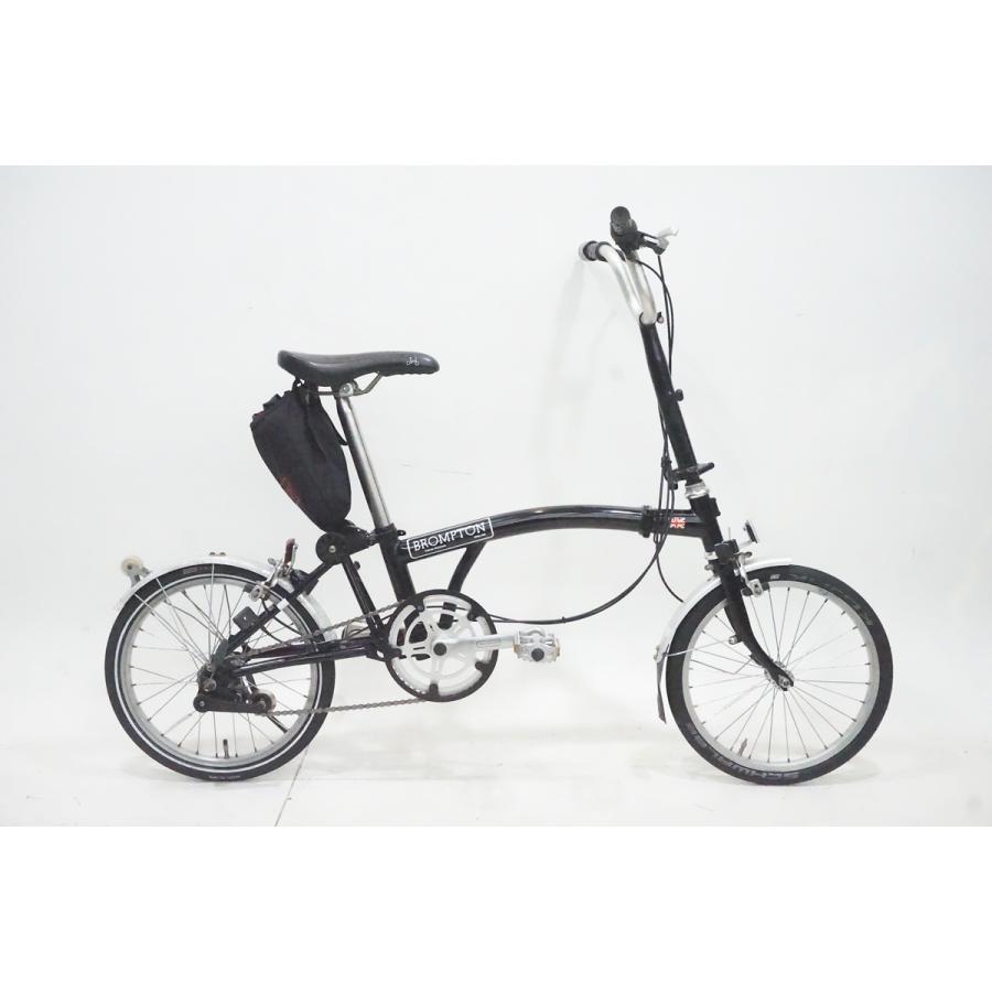 BROMPTON 「ブロンプトン」 M3L 年式不明 折り畳み自転車 16インチ 