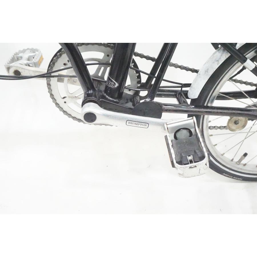 BROMPTON 「ブロンプトン」 M3L 年式不明 折り畳み自転車 16インチ 