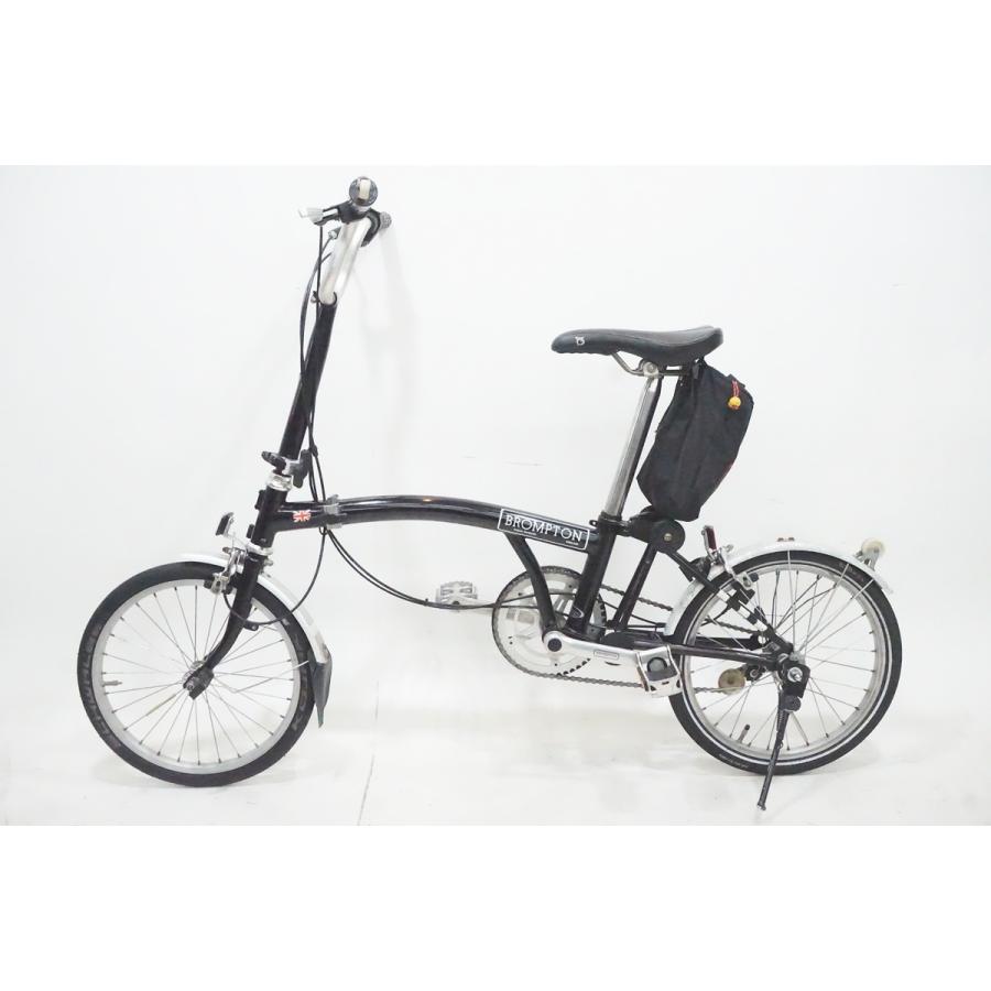 BROMPTON 「ブロンプトン」 M3L 年式不明 折り畳み自転車 16インチ 