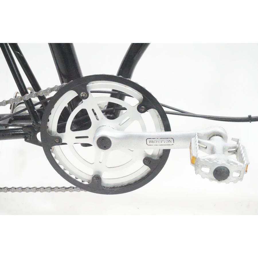 BROMPTON 「ブロンプトン」 M3L 年式不明 折り畳み自転車 16インチ 