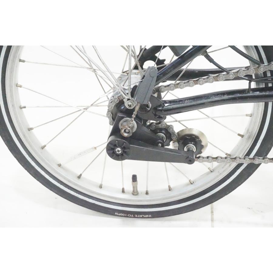 BROMPTON 「ブロンプトン」 M3L 年式不明 折り畳み自転車 16インチ 