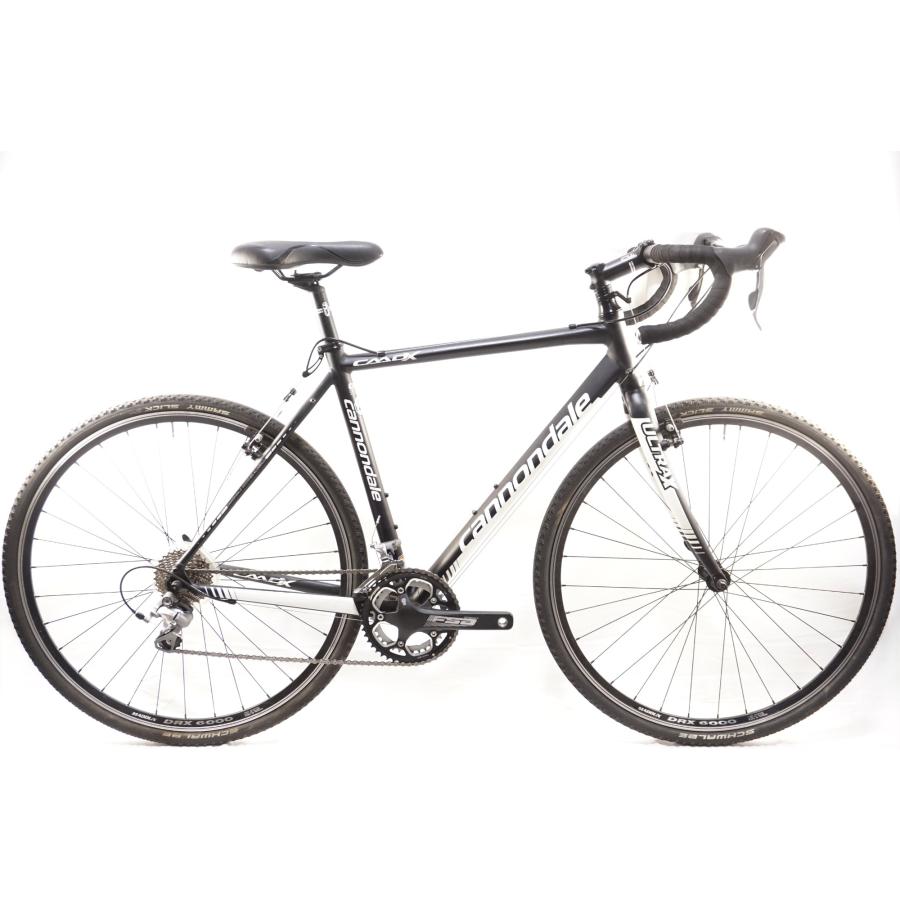マビックホイール付　キャノンデール　シクロクロス　CAAD X 中古　おまけ付き CANNONDALE 「キャノンデール」 CAAD X 6 2012年モデル シクロクロス