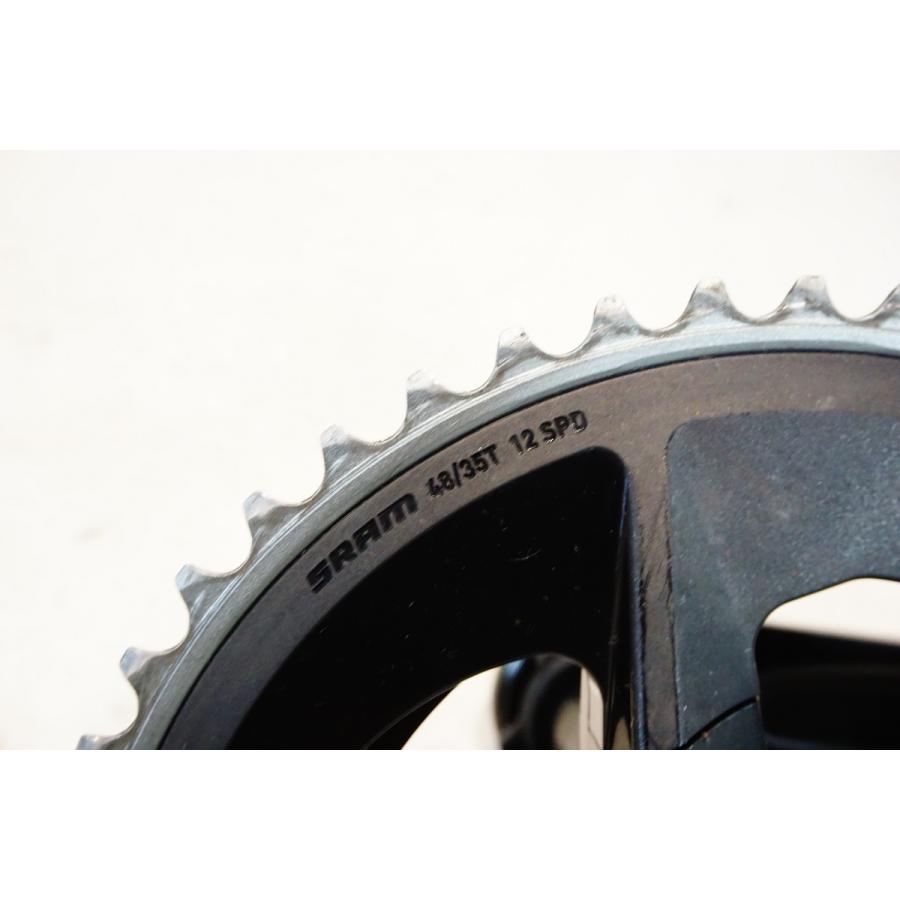 SRAM 「スラム」 RIVAL 12速 48-35T 170mm クランクセット SRAM 「スラム」 RIVAL 12速 48-35T 170mm クランクセット