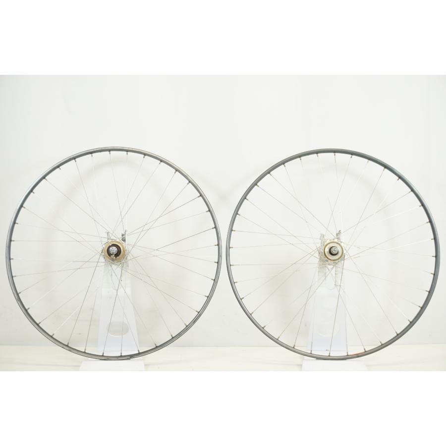 ピスト用チューブラーホイール前後セット アラヤチャンピオン＋