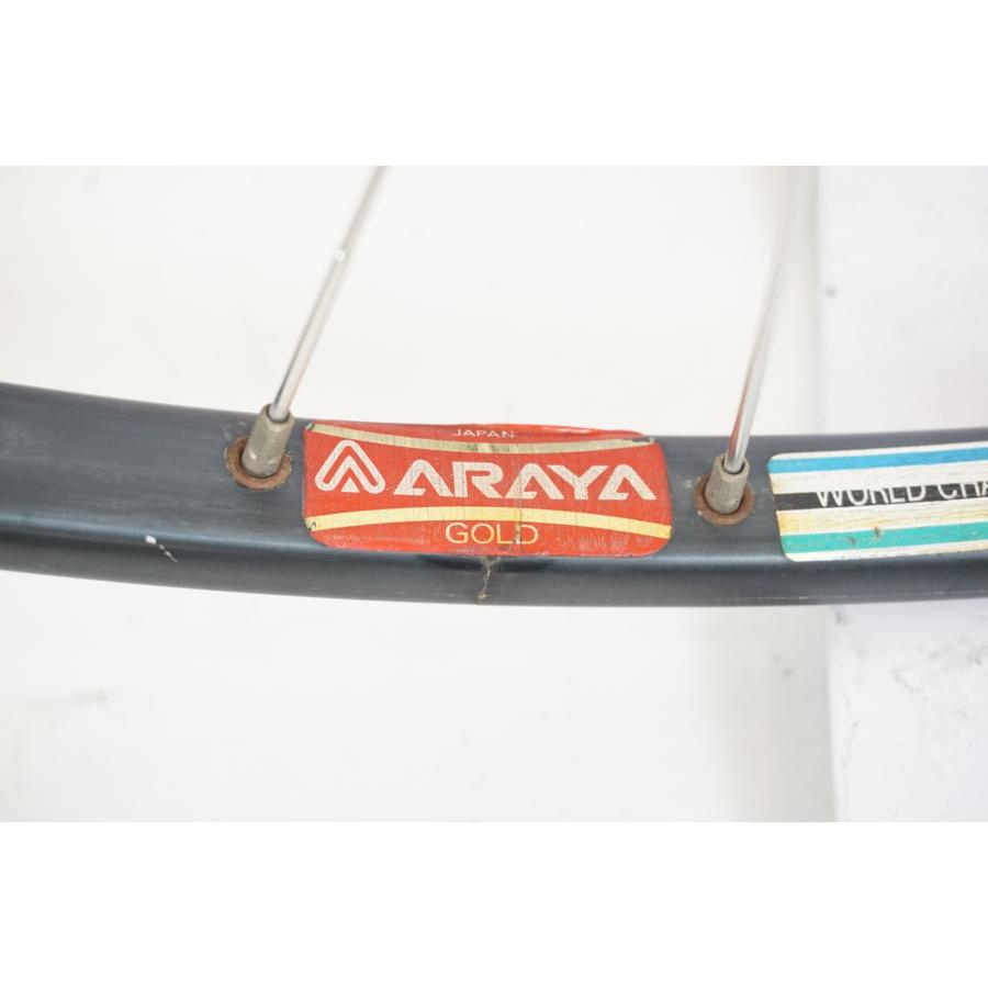 ARAYA 「アラヤ」 GOLD WORLD CHAMPION リム SUNTOUR SUPERBE
