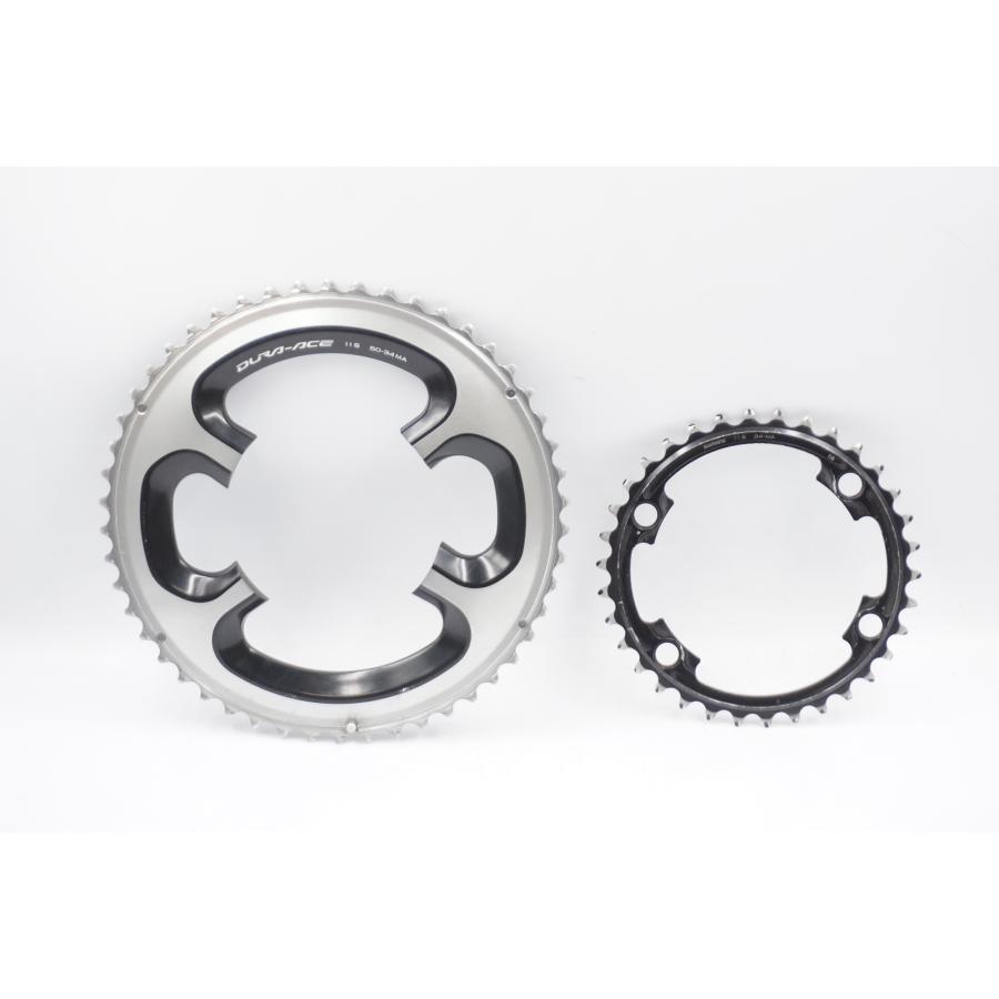 SHIMANO「シマノ」 DURA-ACE FC-9000 50-34T チェーンリング SHIMANO「シマノ」 DURA-ACE FC-9000 50-34T チェーンリング
