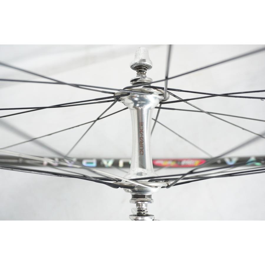 ARAYA 「アラヤ」 ADX-1 リム SHIMANO DURA-ACE 7700 ハブ 手 ARAYA 「アラヤ」 ADX-1 リム SHIMANO DURA-ACE 7700 ハブ 手
