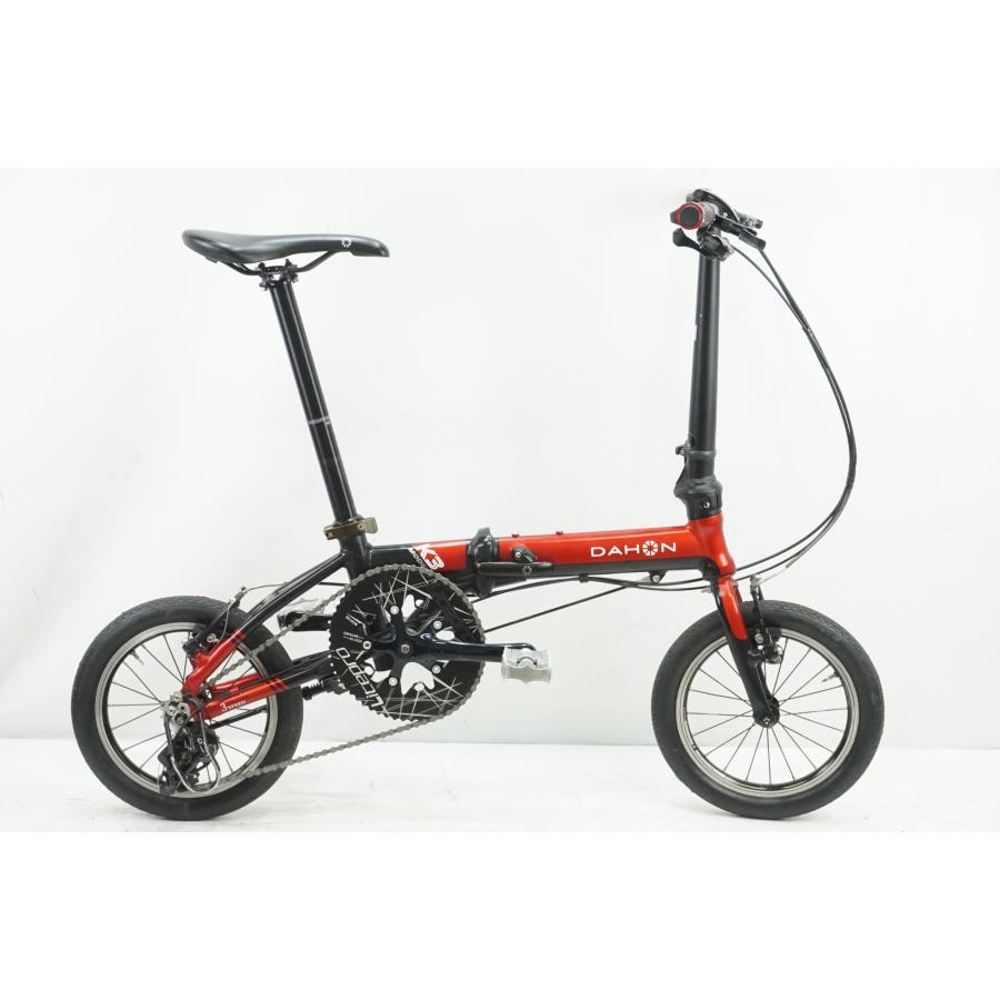 デイジーさん専用 ダホンK3 14インチ折り畳み自転車 DAHON ダホン K3 折りたたみ自転車 2025年モデル コンパクト 14
