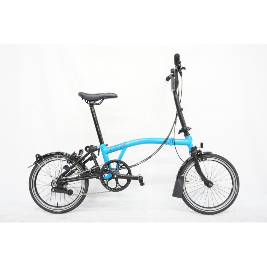 ブロンプトン BLACK EDITION M6L 2015年 BROMPTON（ブロンプトン）M6R Black Edition