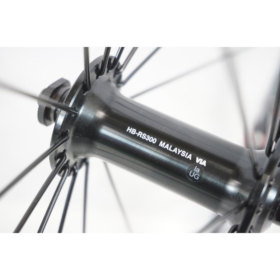 自転車のホイールセット　 2個セット　JALCO SHIMANO JALCO 「ジャルコ」 DRX リム SHIMANO WH-RS300 ハブ SHIMANO10s