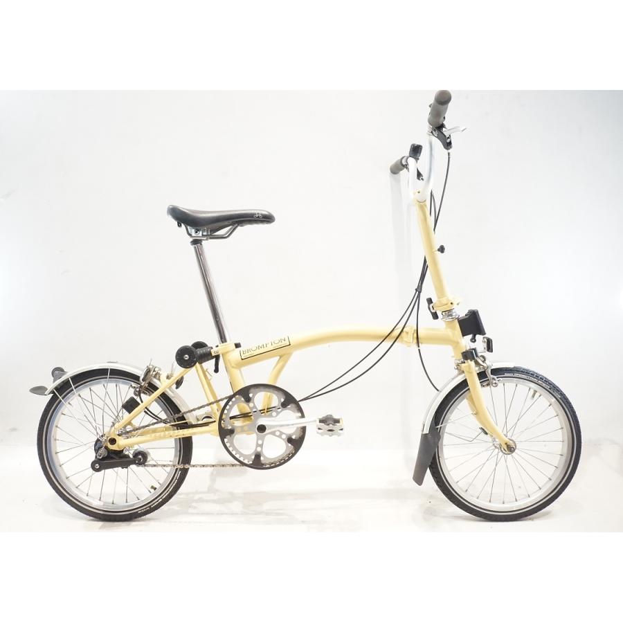 BROMPTON 「ブロンプトン」 M3L 2012年モデル 折り畳み自転車 / 横浜