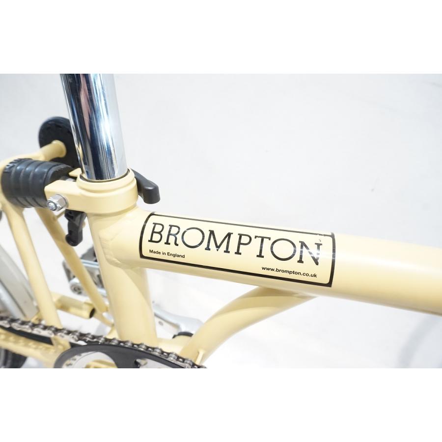 BROMPTON 「ブロンプトン」 M3L 2012年モデル 折り畳み自転車 / 横浜