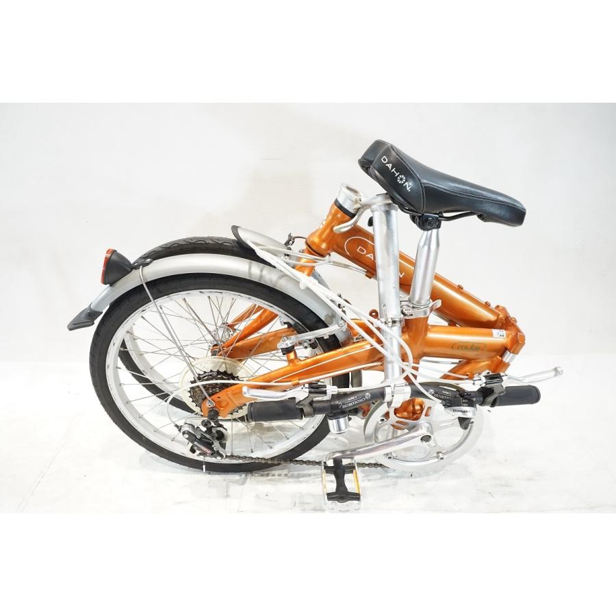 折りたたみ自転車　DAHON 2012年モデル DAHON 「ダホン」 ROUTE 2012年モデル 20インチ 折り畳み自転車