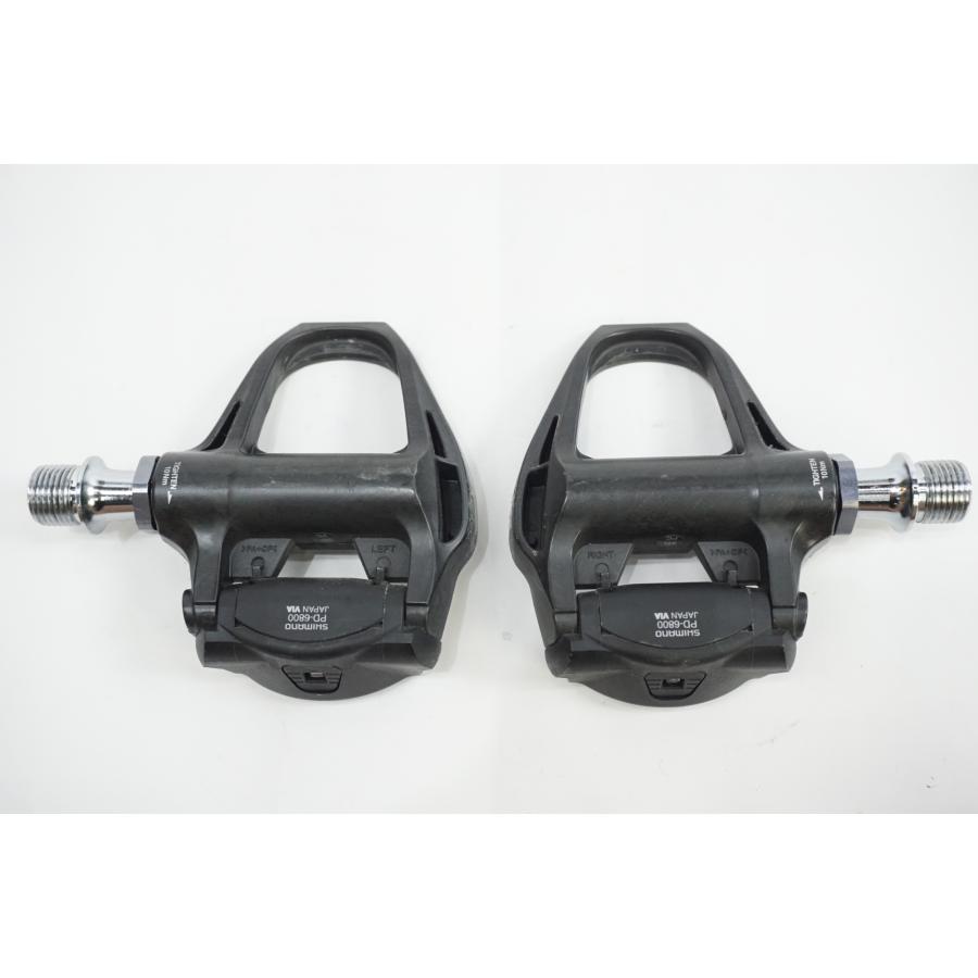 SHIMANO - SHIMANO ビンディングペダル ULTEGRA PD-6800 新品