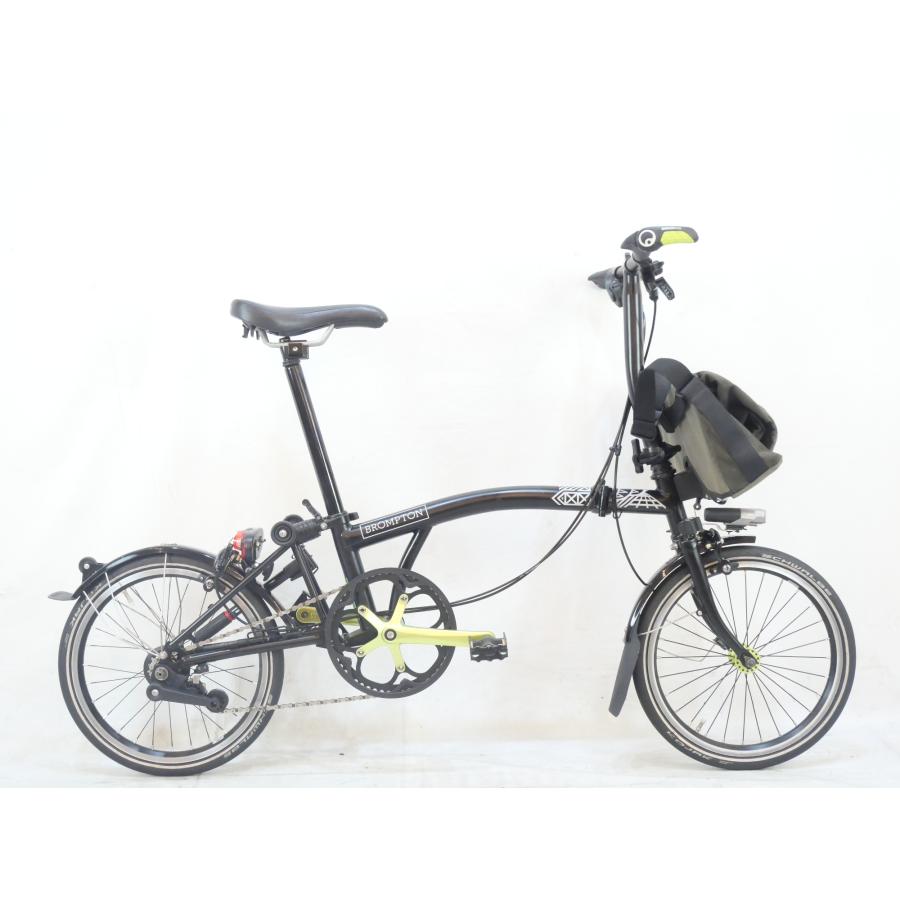 BROMPTON 「ブロンプトン」 S2L VESPERTINE NYC 2017年モデル 16インチ