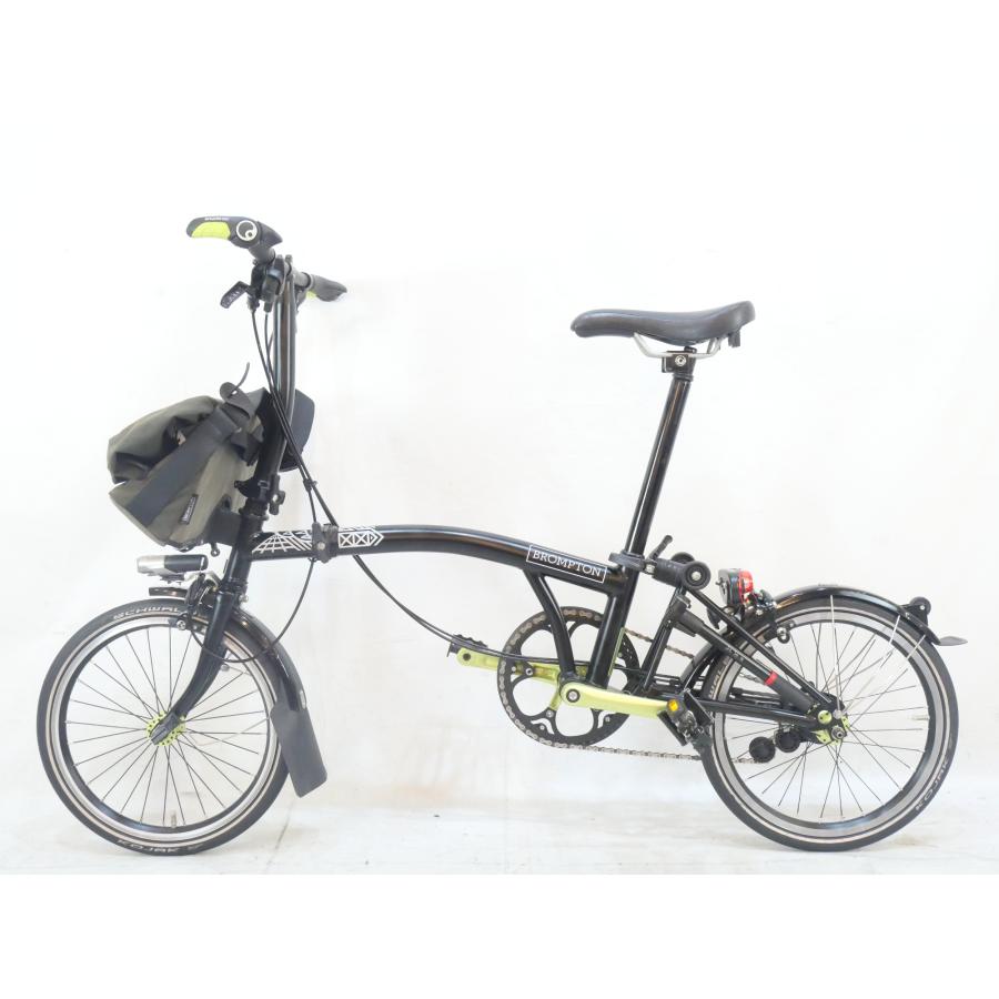 BROMPTON 「ブロンプトン」 S2L VESPERTINE NYC 2017年モデル 16インチ