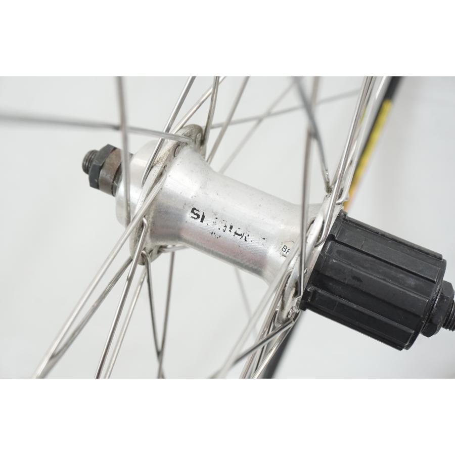 MAVIC cxp22 SHIMANOハブ 完組 8s 前後 32h MAVIC cxp22 SHIMANOハブ 完組 8s 前後 32h - メルカリ