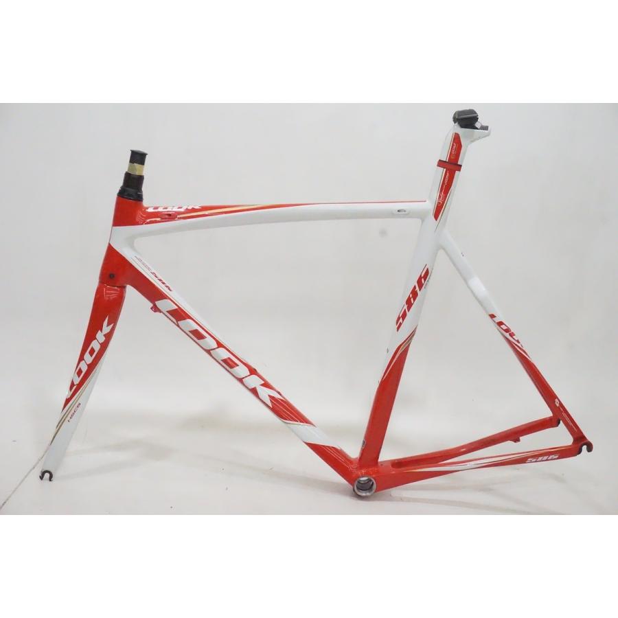 LOOK「ルック」 586 ORIGIN 2010年モデル フレームセット/ 京都