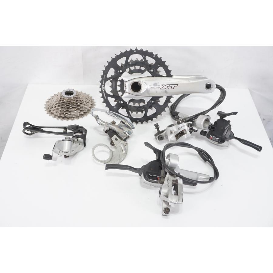SHIMANO 「シマノ」 DEORE XT 760/765 3x9 コンポセット / AKIBA SHIMANO 「シマノ」 DEORE XT 760/765 3x9 コンポセット / AKIBA