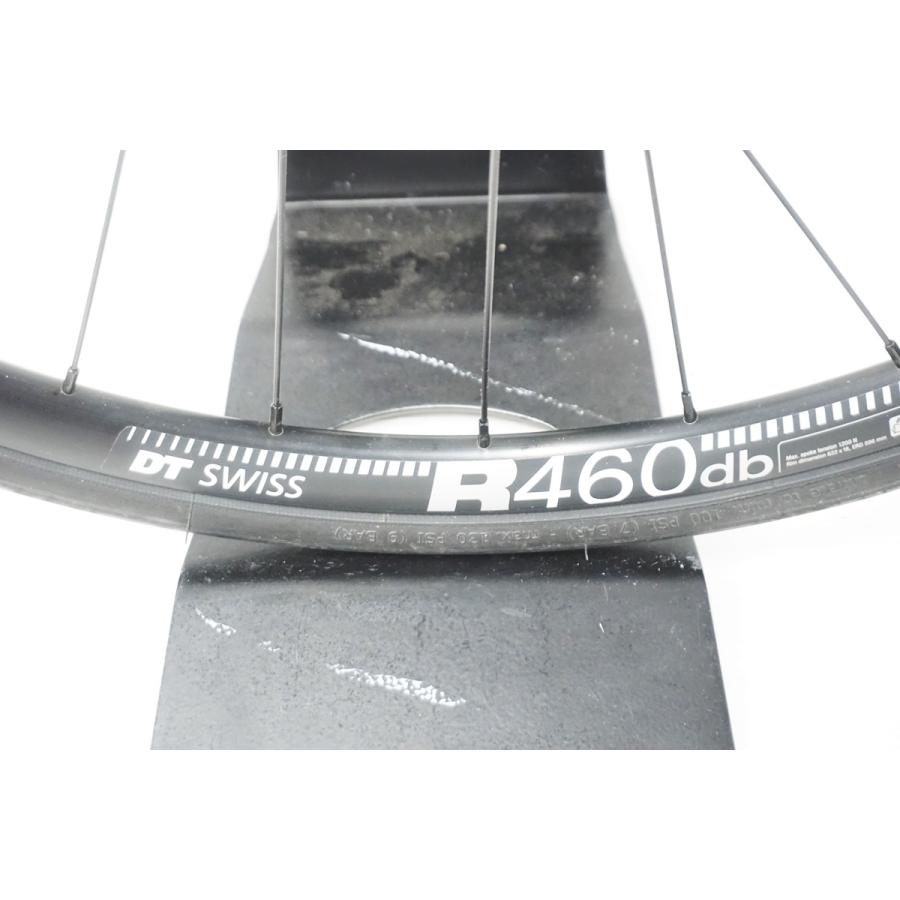 DT SWISS 「ディーティースイス」 R460 DB シマノ11速 ホイール DT SWISS 「ディーティースイス」 R460 DB シマノ11速 ホイール