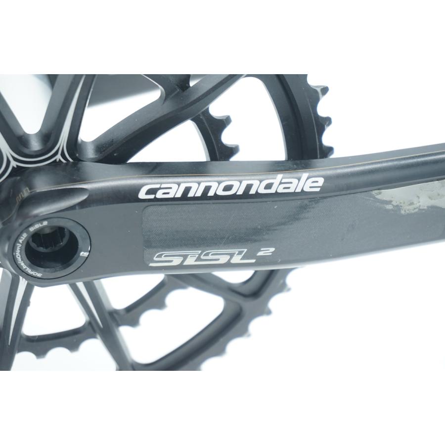 CANNONDALE 「キャノンデール」 HOLLOWGRAM SiSL2 50-34T 170mm CANNONDALE 「キャノンデール」 HOLLOWGRAM SiSL2 50-34T 170mm