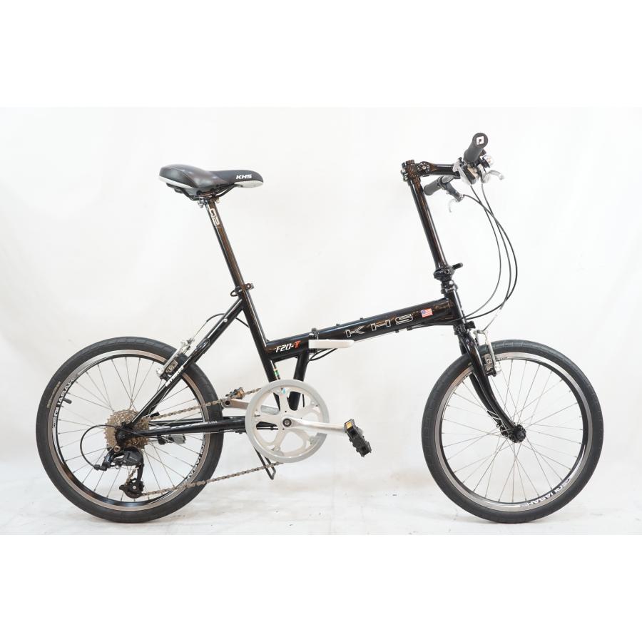 KHS 「ケーエイチエス」 F-20T 2017年モデル 20インチ 折り畳み自転車