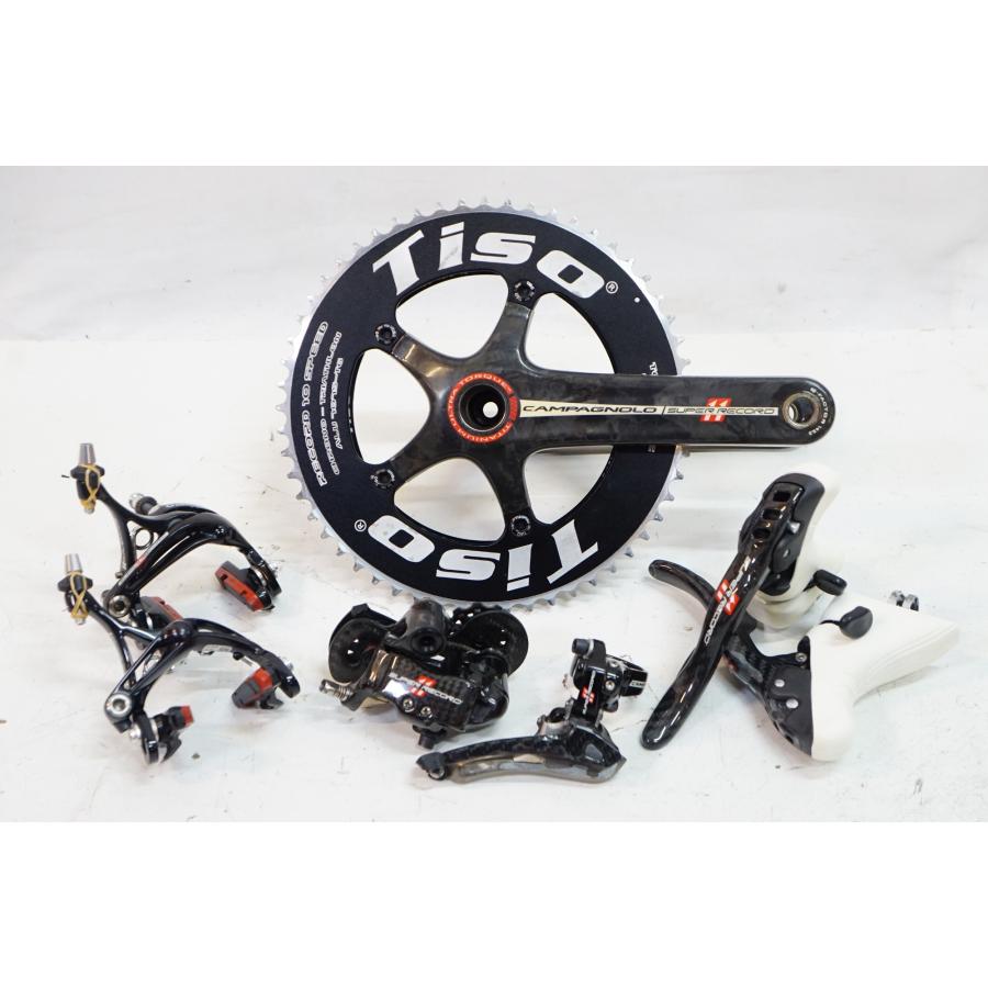 CAMPAGNOLO 「カンパニョーロ」 SUPER RECORD (2x11s) コンポセット