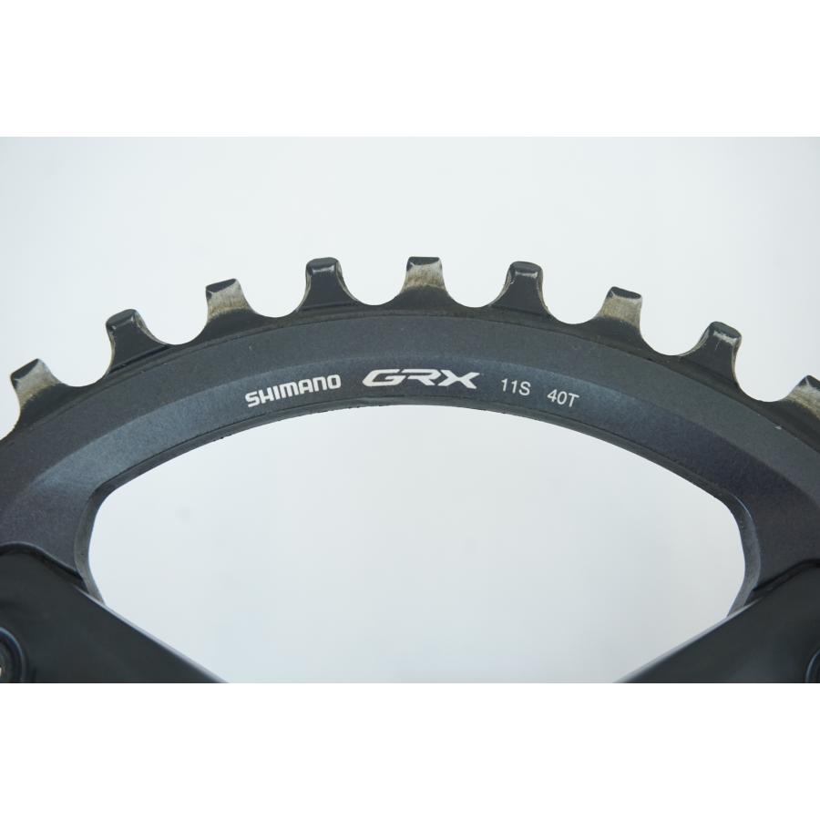 SHIMANO 「シマノ」 GRX FC-RX810-1 40T 170mm クランクセット