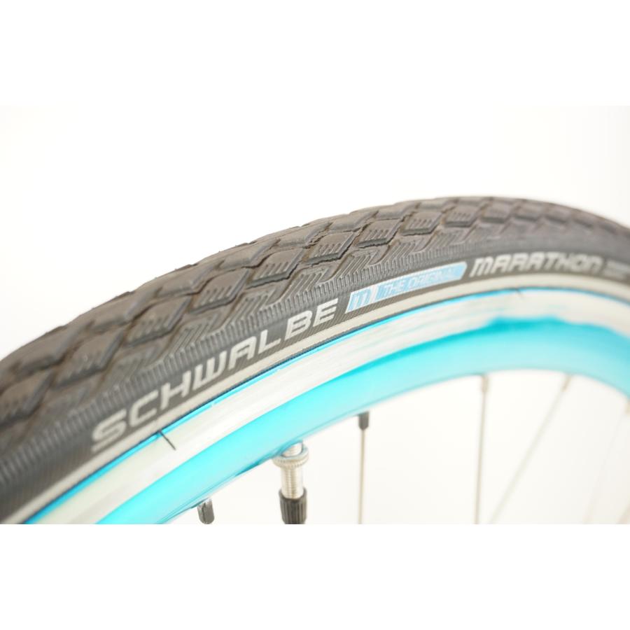 ブランド不明 リム SHIMANO NEXUS フロントハブダイナモ RS300