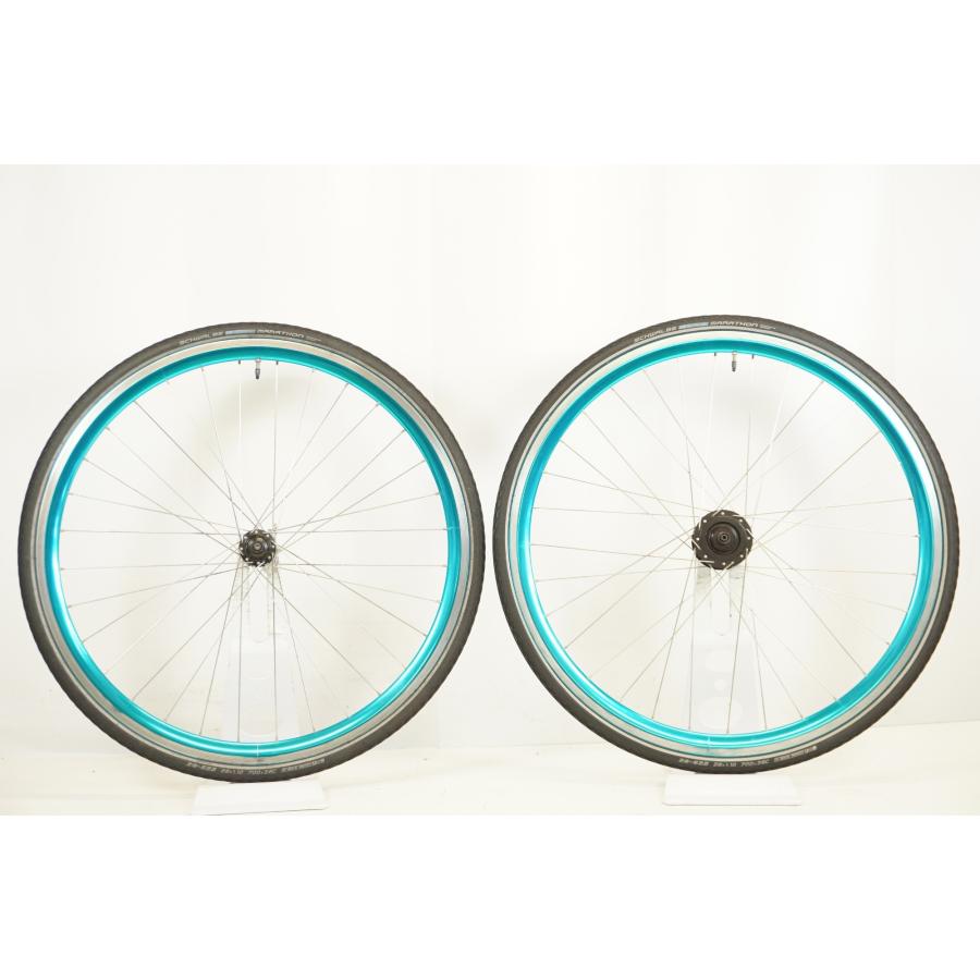 ブランド不明 リム SHIMANO NEXUS フロントハブダイナモ RS300