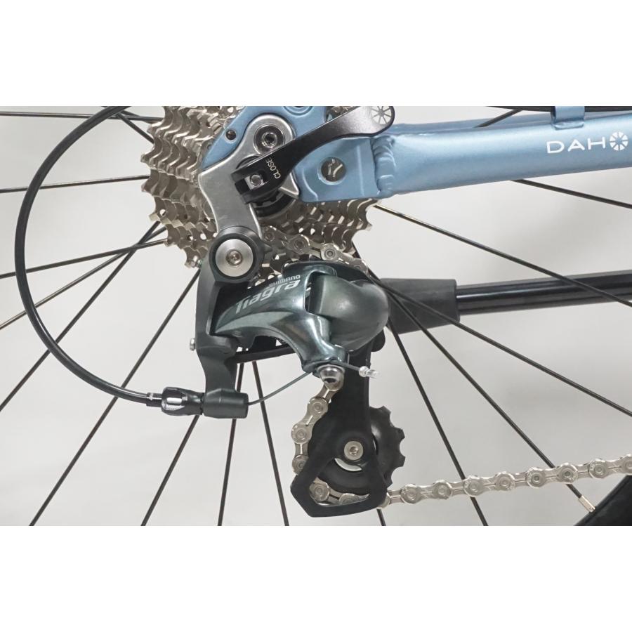 DAHON 折りたたみ自転車 Visc EVO 2021年モデル 20インチ DAHON 折りたたみ自転車 ダホン Visc EVO ヴィスク エヴォ 2023