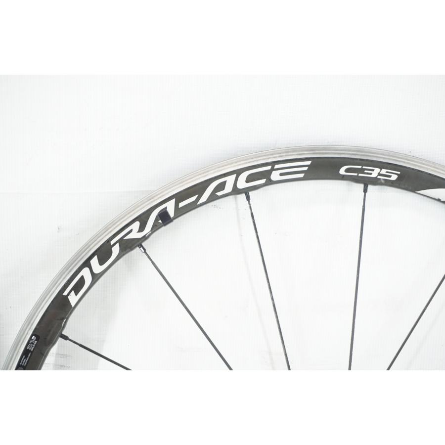 SHIMANO 「シマノ」 DURA-ACE WH-9000 C35 CL ホイールセット