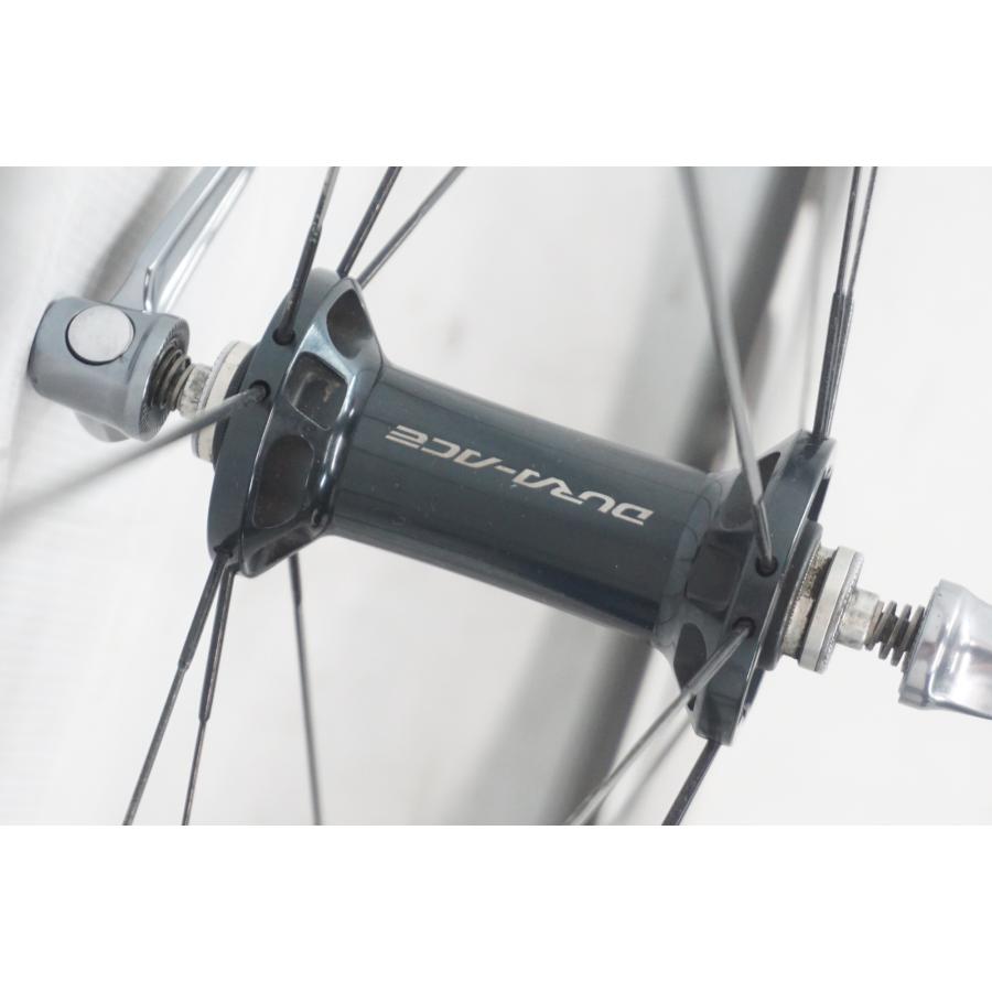 パーツ SHIMANO WH-9000-C35 TU DURA-ACE Shimano Shimano C35 Tubular Wheelset WH-9000-C35-TU (Dura